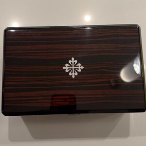 Patek Philippe Cream Box with Silver Logo